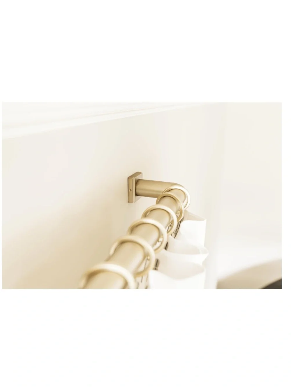 Luxury French Return Room Darkening Brackets Premium Quality Heavy Metal